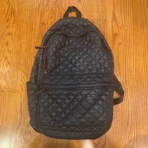 Black MZ WALLACE backpack